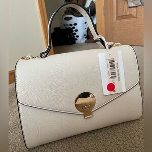 Elegant White Handbag